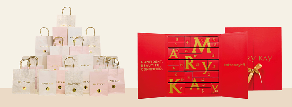 Adventskalender 2024 van Mary Kay